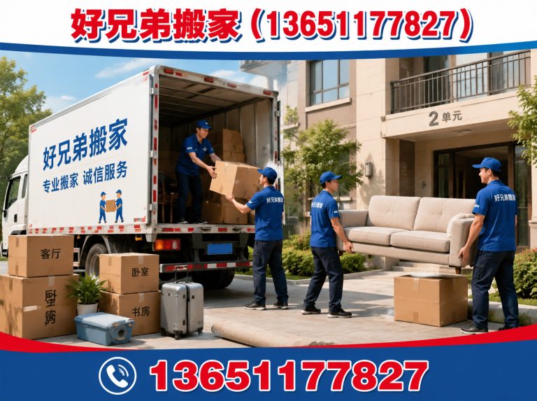 房山区顺义搬家展示图